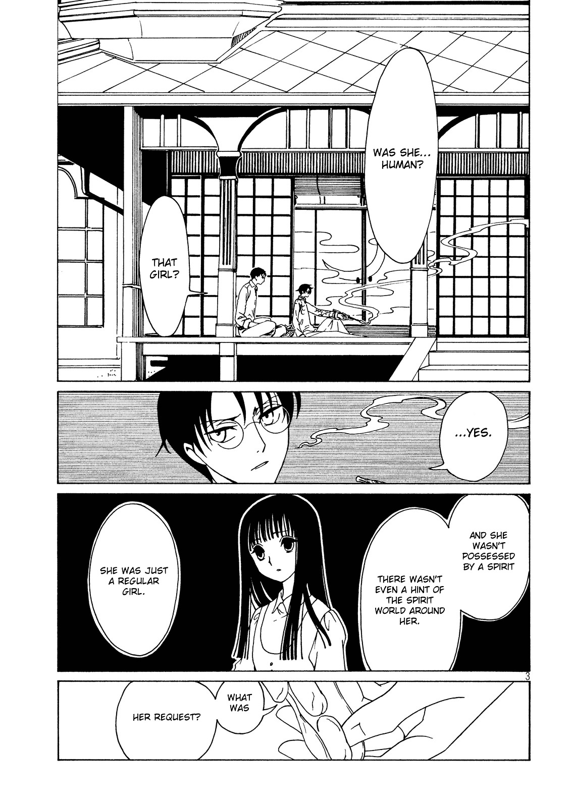 Xxxholic Rei Chapter 54 #5