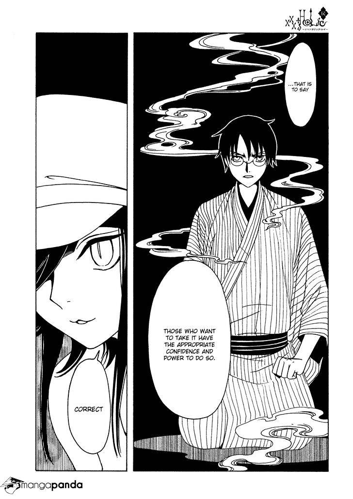 Xxxholic Rei Chapter 52 #14