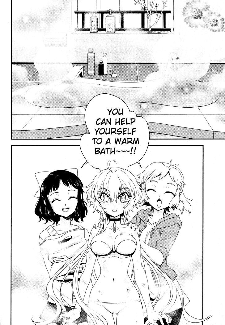 Senki Zesshou Symphogear Chapter 7 #10