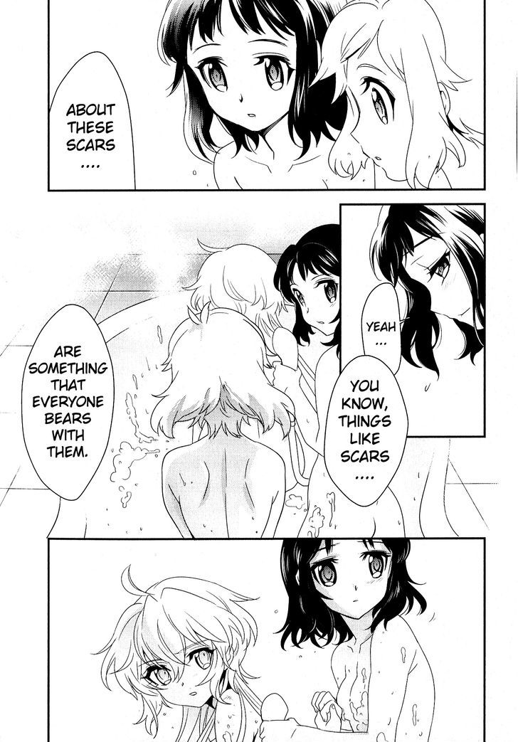 Senki Zesshou Symphogear Chapter 7 #15