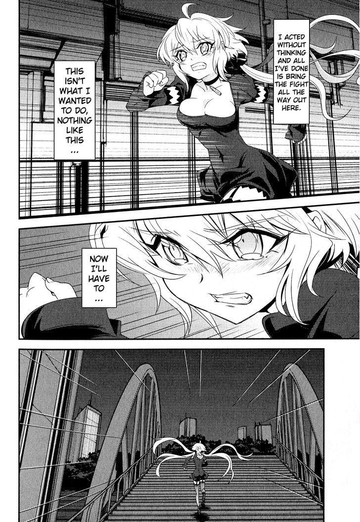 Senki Zesshou Symphogear Chapter 7 #28