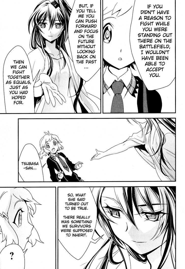 Senki Zesshou Symphogear Chapter 6 #17