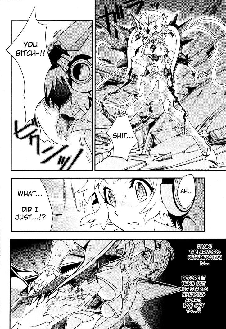 Senki Zesshou Symphogear Chapter 5 #7