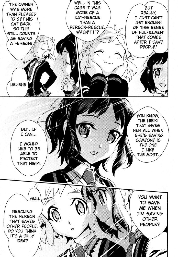 Senki Zesshou Symphogear Chapter 6 #33