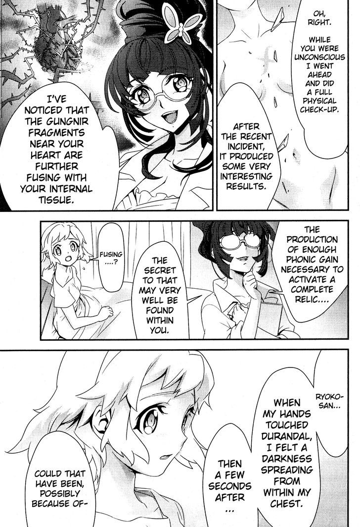 Senki Zesshou Symphogear Chapter 5 #22