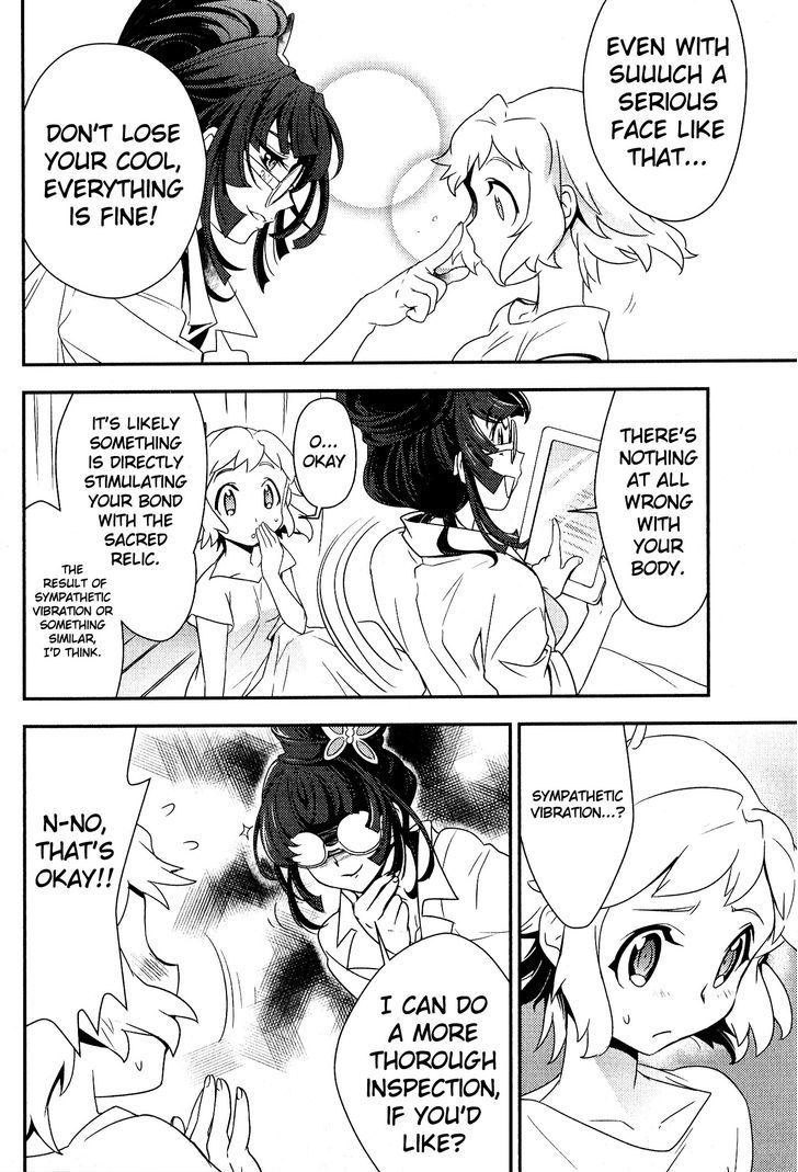 Senki Zesshou Symphogear Chapter 5 #23