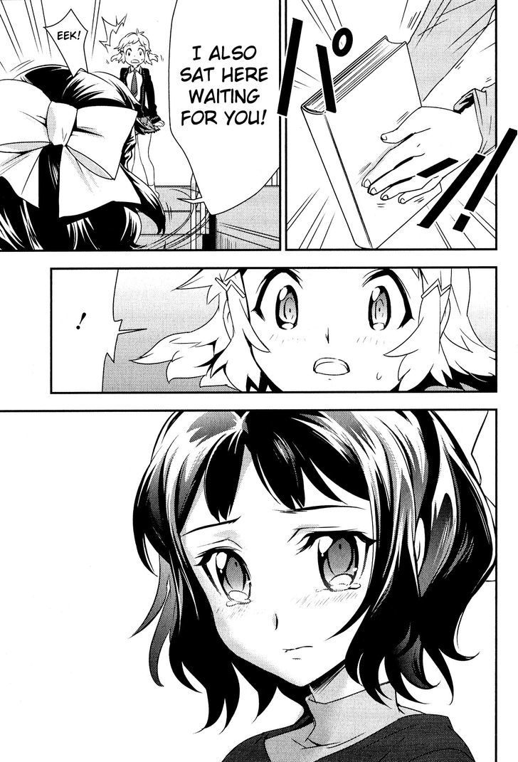 Senki Zesshou Symphogear Chapter 5 #26