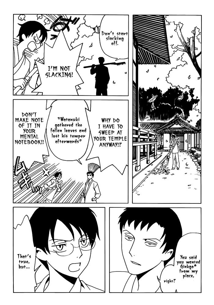 Xxxholic Rei Chapter 20 #6