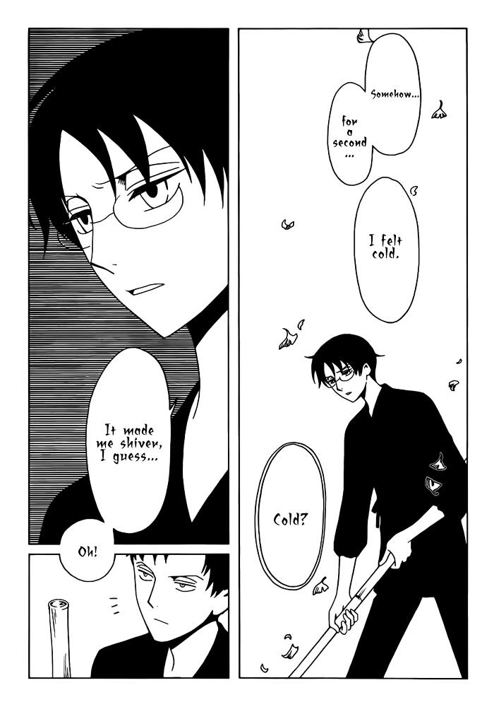 Xxxholic Rei Chapter 21 #3