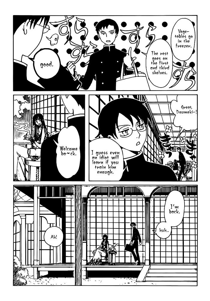 Xxxholic Rei Chapter 19 #7