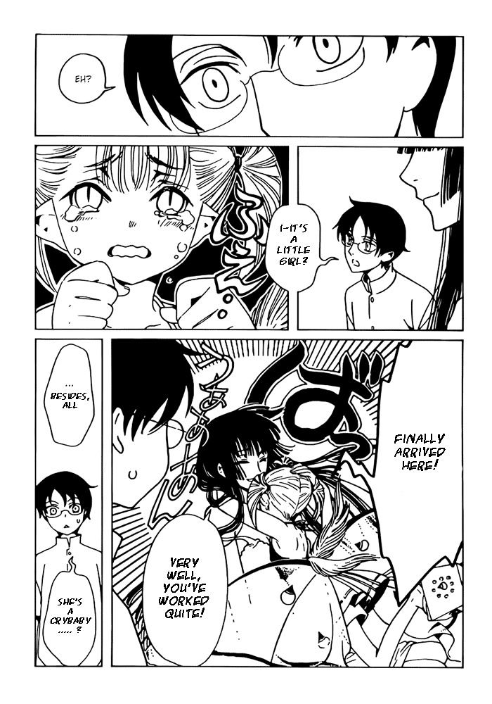 Xxxholic Rei Chapter 13 #13