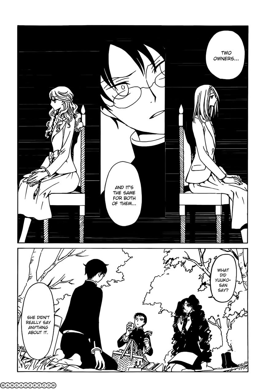 Xxxholic Rei Chapter 3 #8