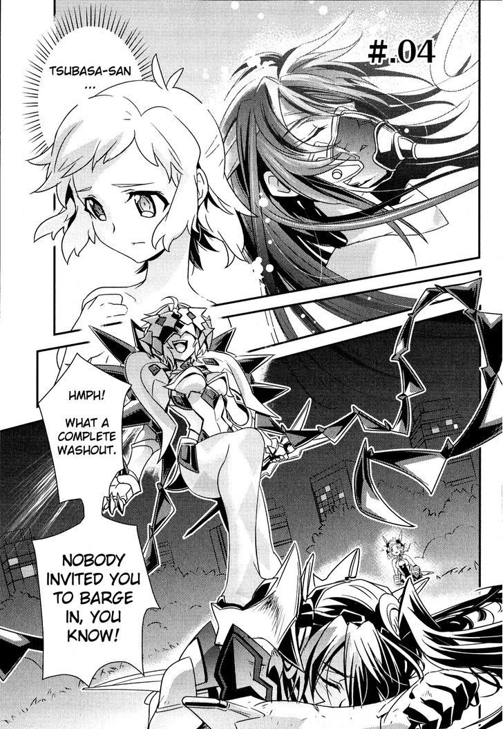 Senki Zesshou Symphogear Chapter 4 #1