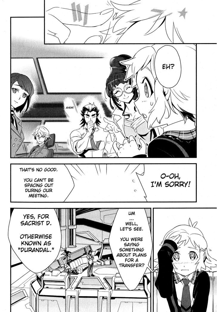 Senki Zesshou Symphogear Chapter 4 #6