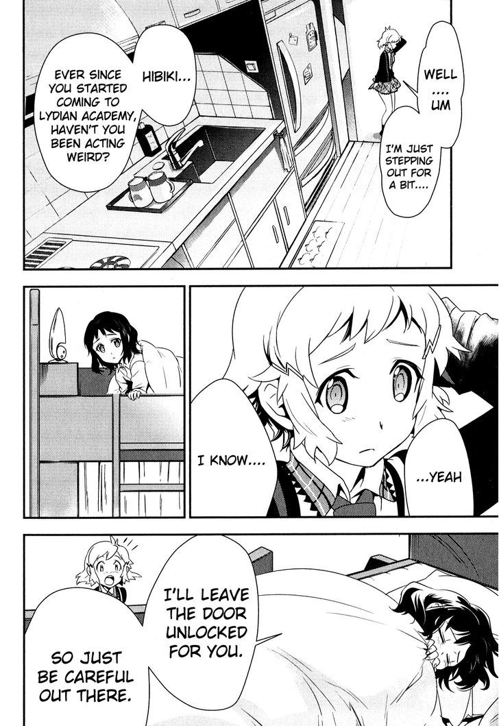 Senki Zesshou Symphogear Chapter 4 #16