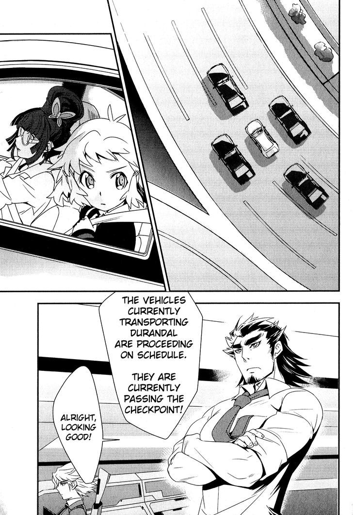 Senki Zesshou Symphogear Chapter 4 #19