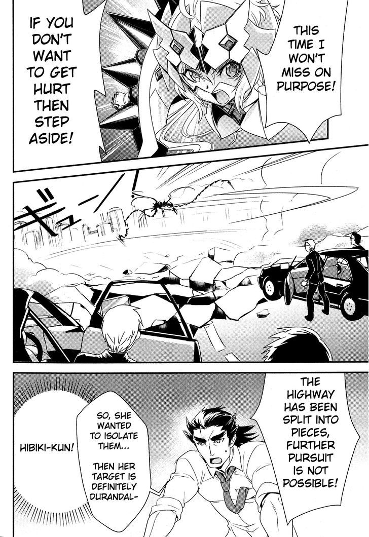 Senki Zesshou Symphogear Chapter 4 #22