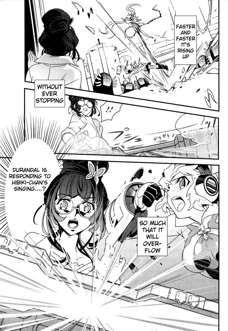 Senki Zesshou Symphogear Chapter 4 #31