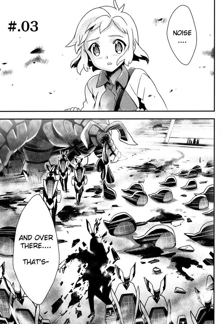 Senki Zesshou Symphogear Chapter 3 #1