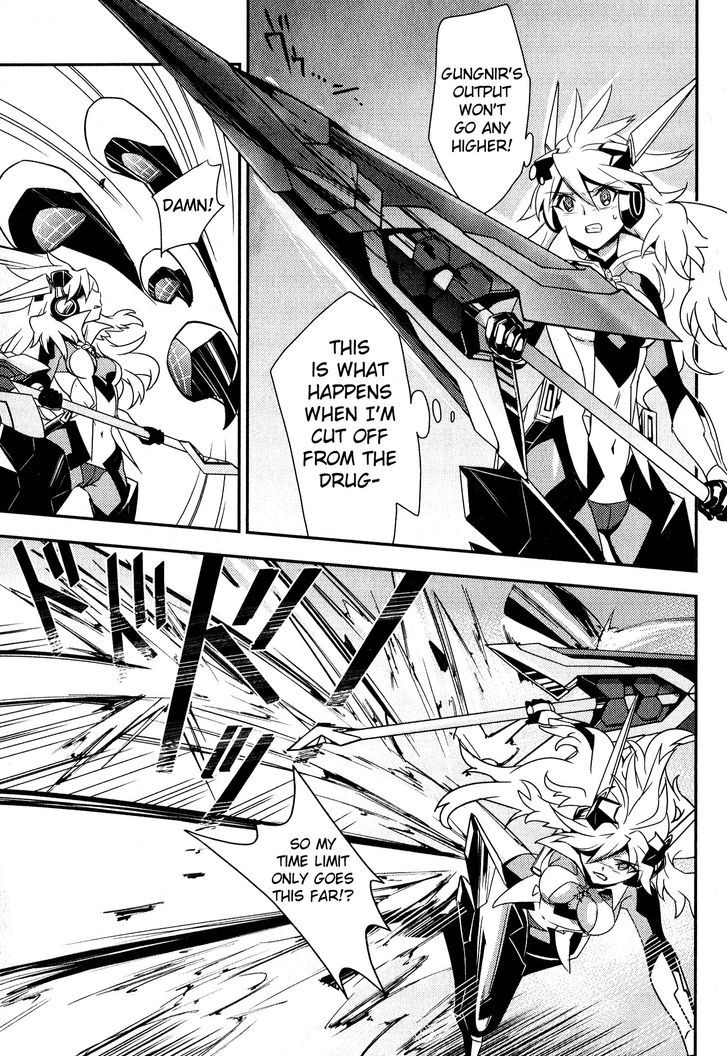 Senki Zesshou Symphogear Chapter 3 #6