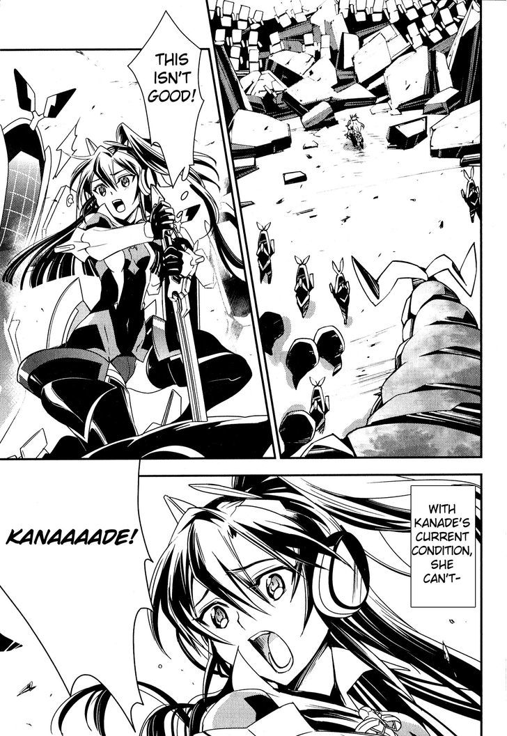 Senki Zesshou Symphogear Chapter 3 #16