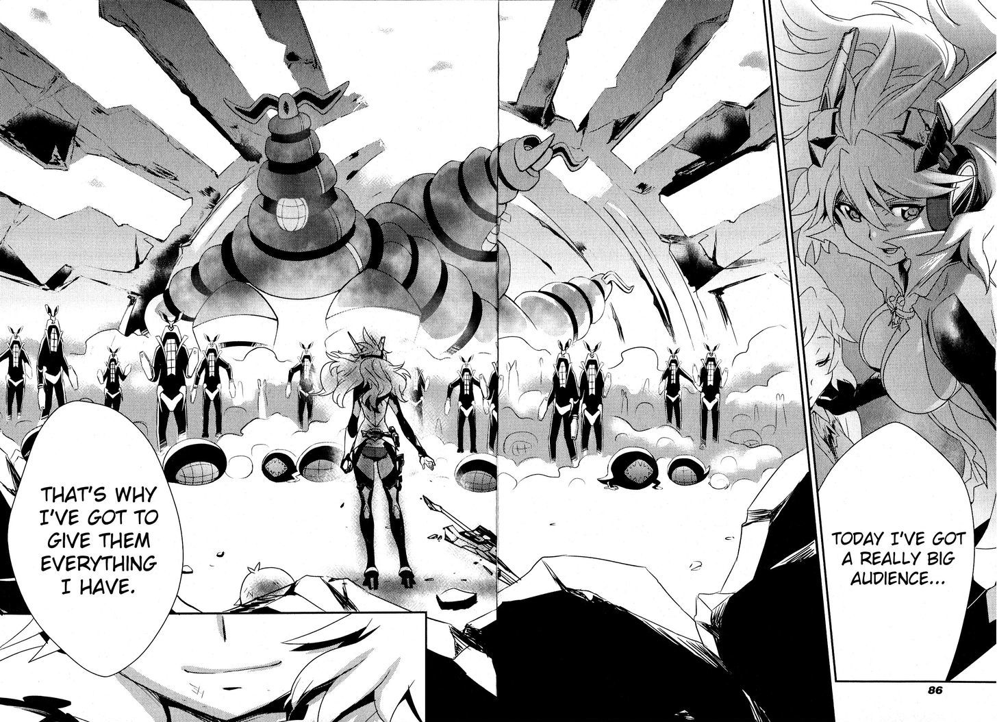 Senki Zesshou Symphogear Chapter 3 #17