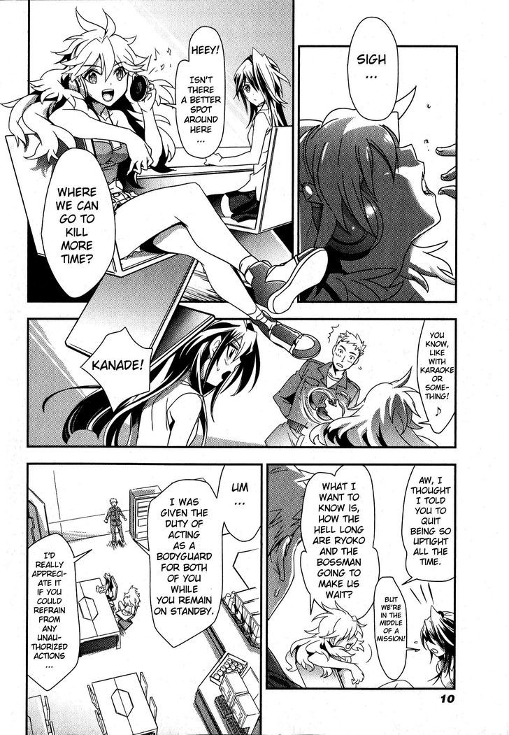 Senki Zesshou Symphogear Chapter 1 #10