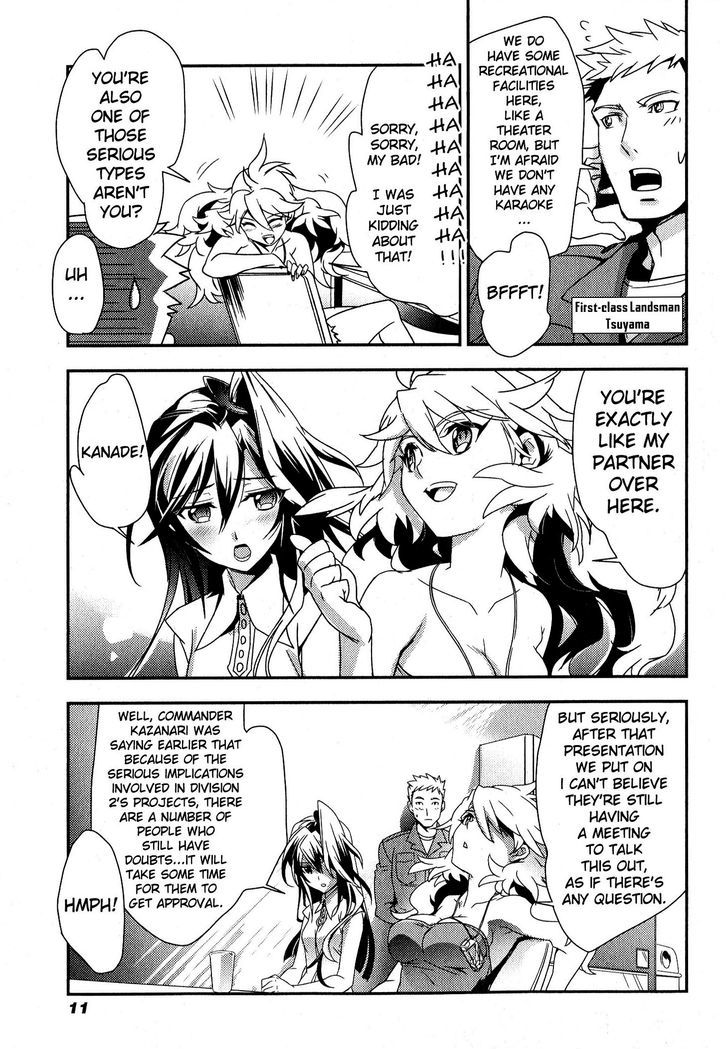 Senki Zesshou Symphogear Chapter 1 #11