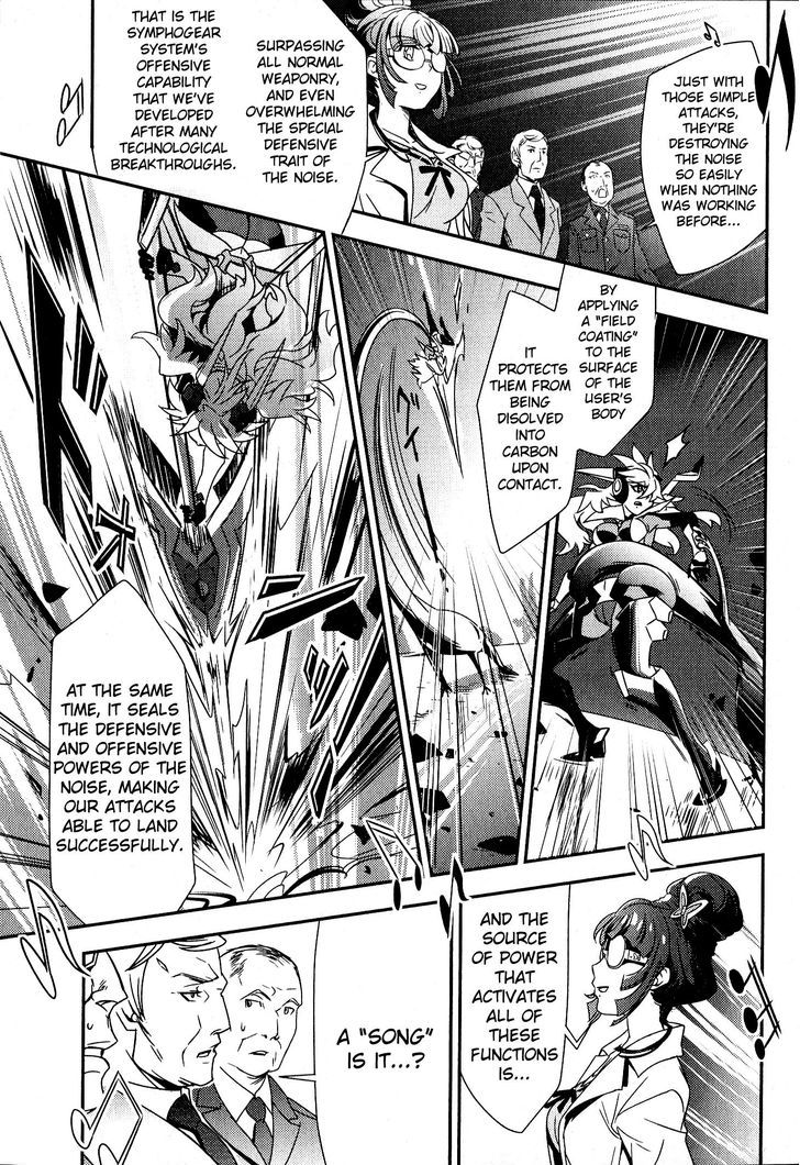 Senki Zesshou Symphogear Chapter 1 #30