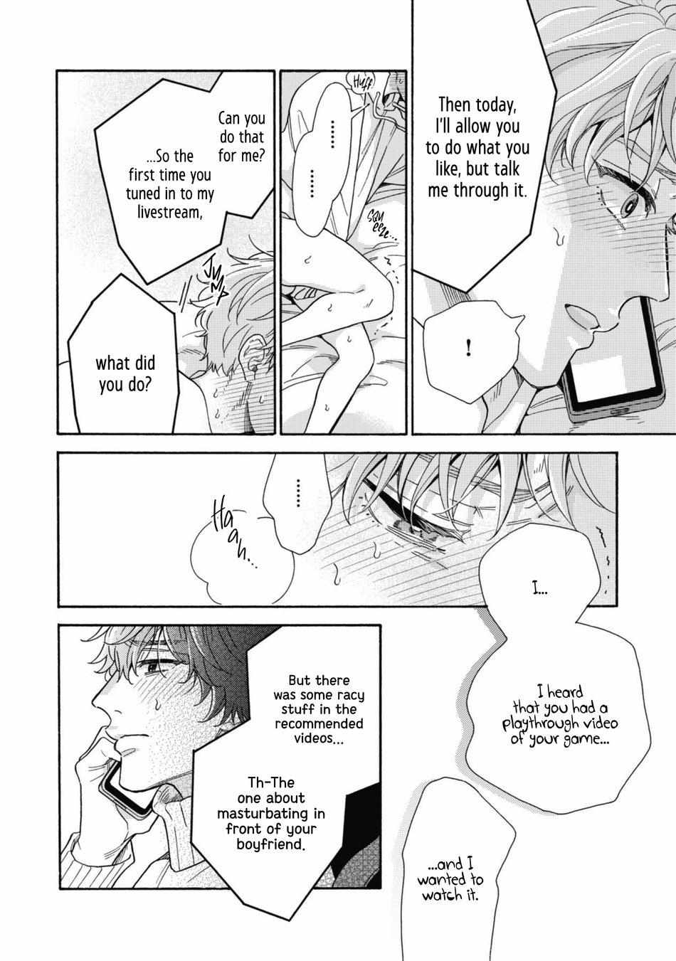 Minami-Kun Wants To Be Teased By That Voice Chapter 4 #21