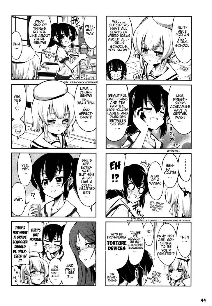 Chotto Kawaii Iron Maiden Chapter 4 #6