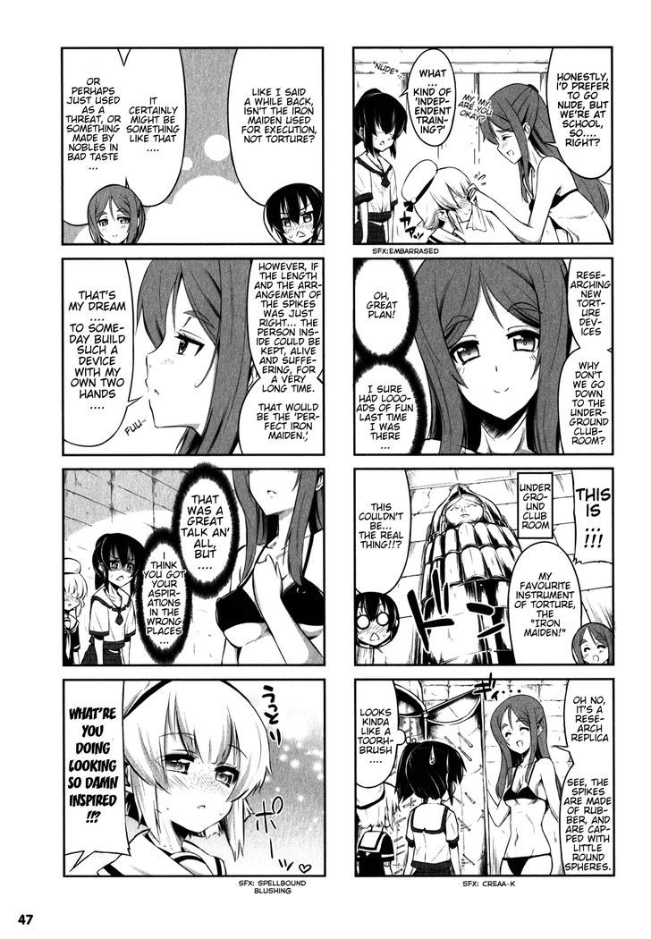 Chotto Kawaii Iron Maiden Chapter 4 #9