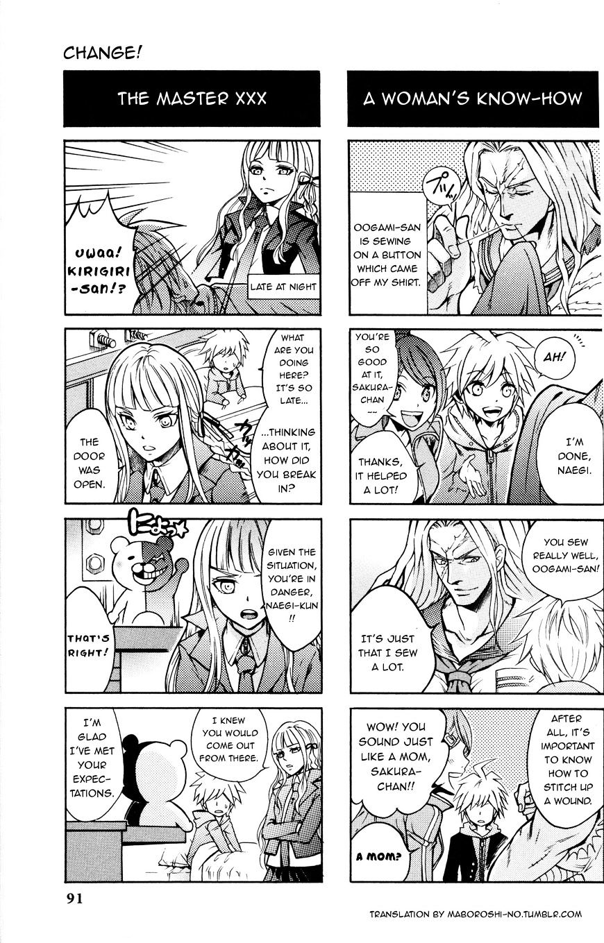 Danganronpa - Academy Of Hope And High School Of Despair 4-Koma Kings Chapter 15 #2