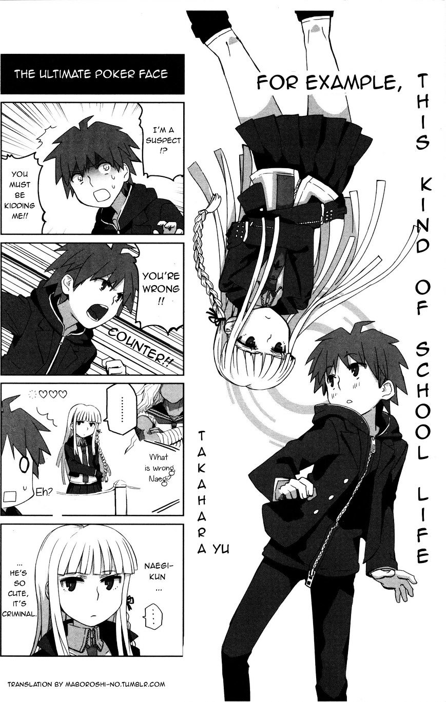 Danganronpa - Academy Of Hope And High School Of Despair 4-Koma Kings Chapter 12 #1