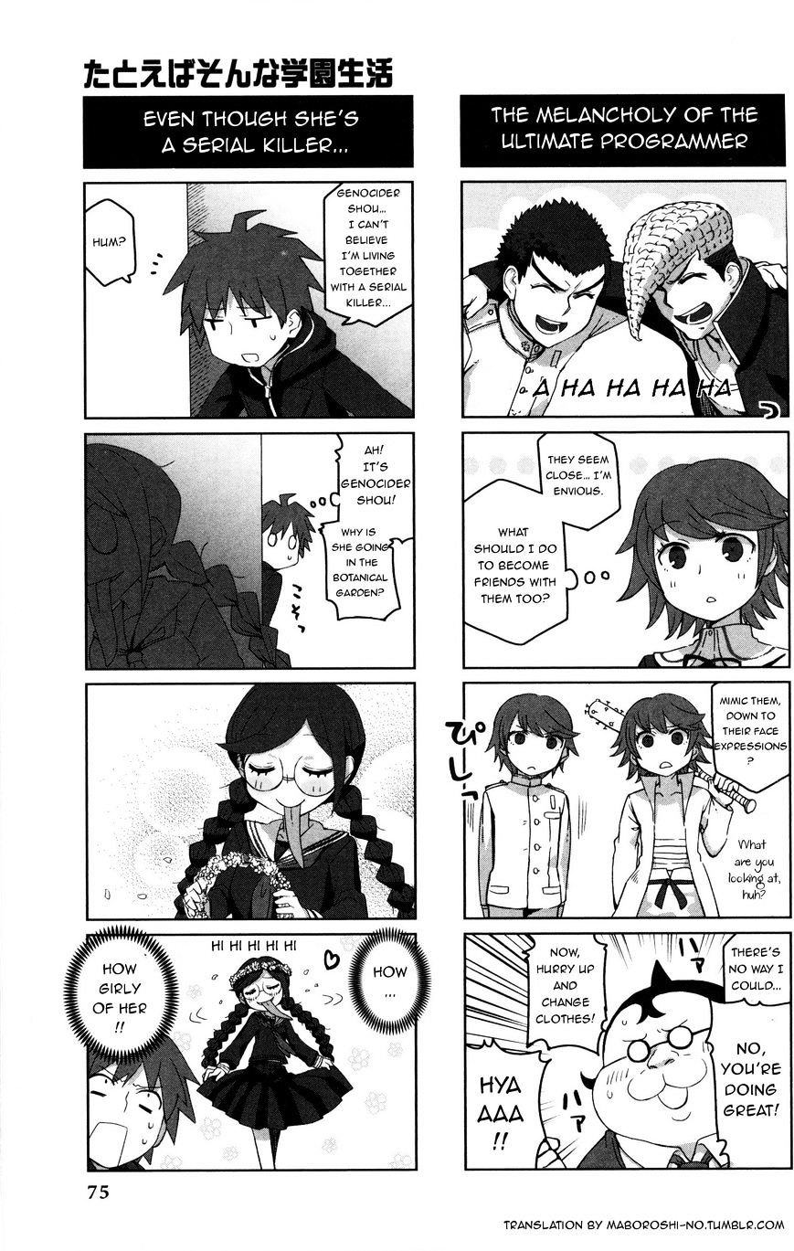 Danganronpa - Academy Of Hope And High School Of Despair 4-Koma Kings Chapter 12 #4