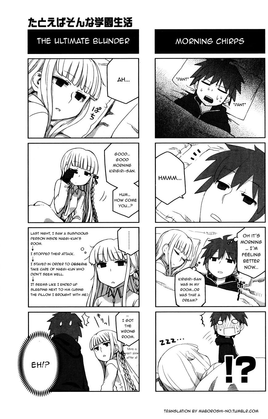 Danganronpa - Academy Of Hope And High School Of Despair 4-Koma Kings Chapter 12 #6