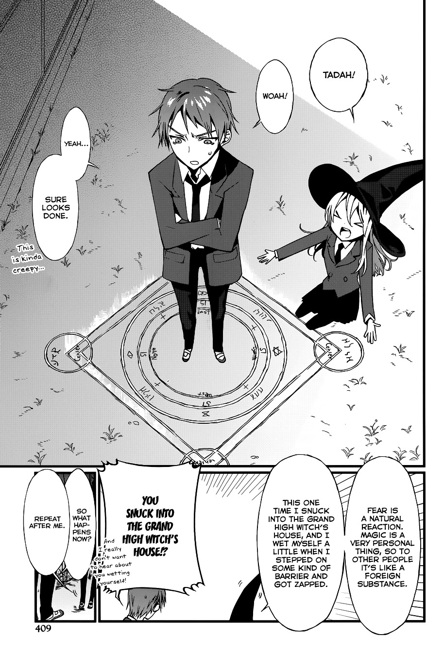 Gendai Majo Zukan Chapter 2 #24