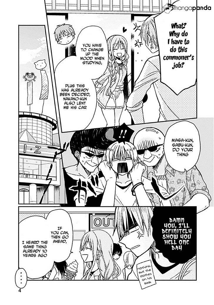 Kaichou-Kun No Shimobe Chapter 7 #6