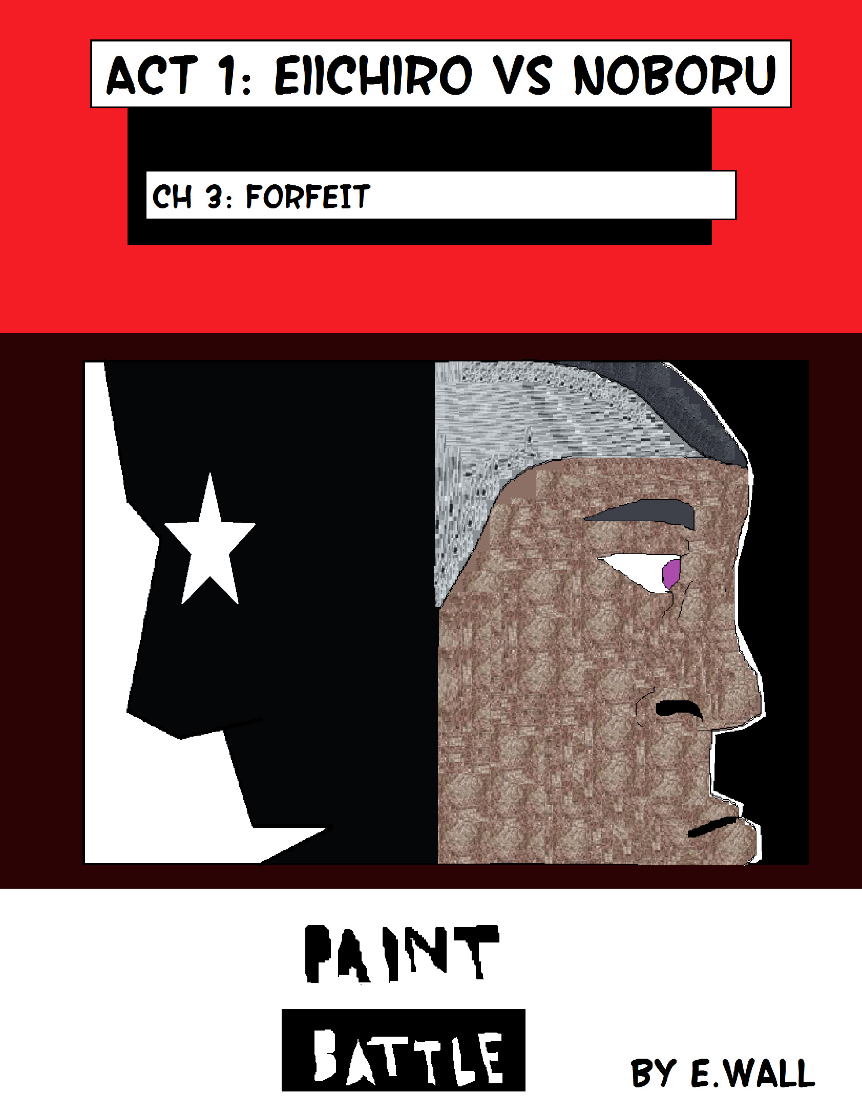 Paint Battle (E.wall) Chapter 3 #1