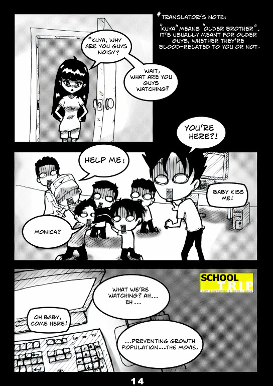 School Trip Chapter 2 #8