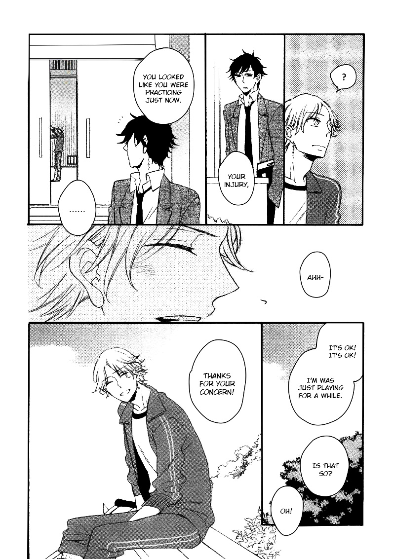 Hatsukoi No Kanata Chapter 3 #28