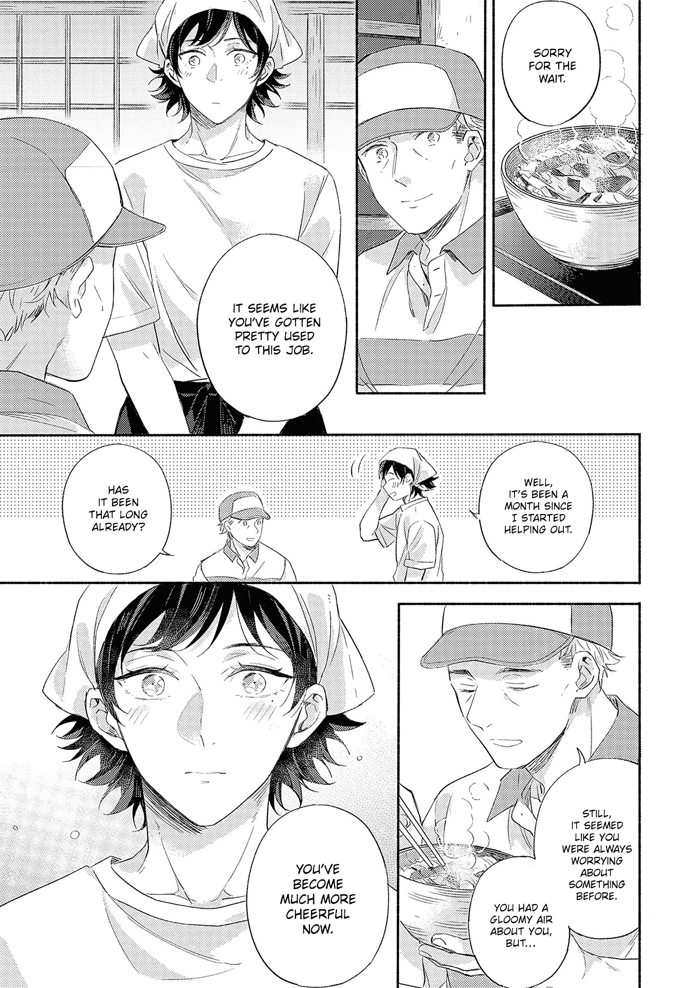 Kimi Wo Someru Asayake Ni Chapter 4 #9