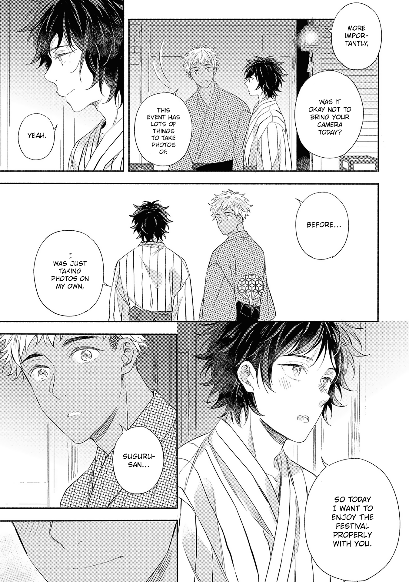 Kimi Wo Someru Asayake Ni Chapter 4 #17