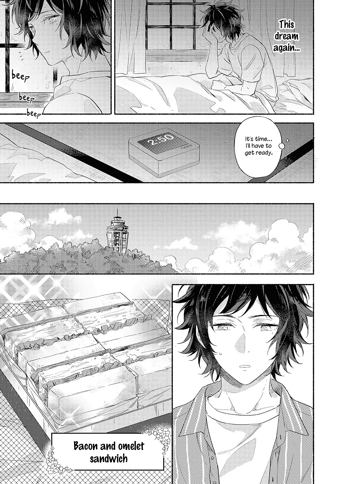 Kimi Wo Someru Asayake Ni Chapter 3 #3