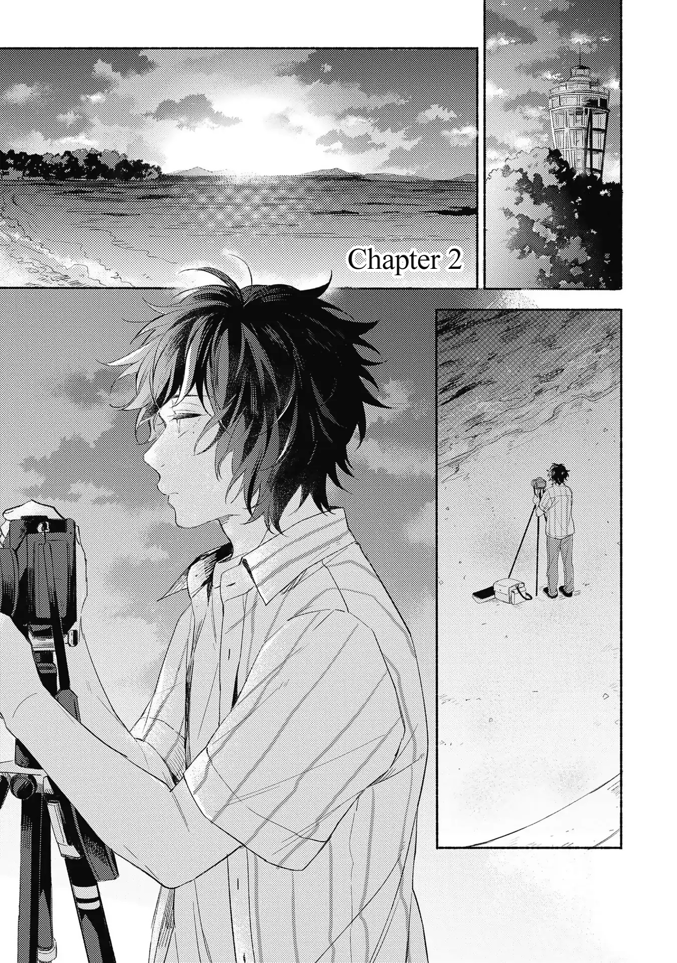 Kimi Wo Someru Asayake Ni Chapter 2 #2