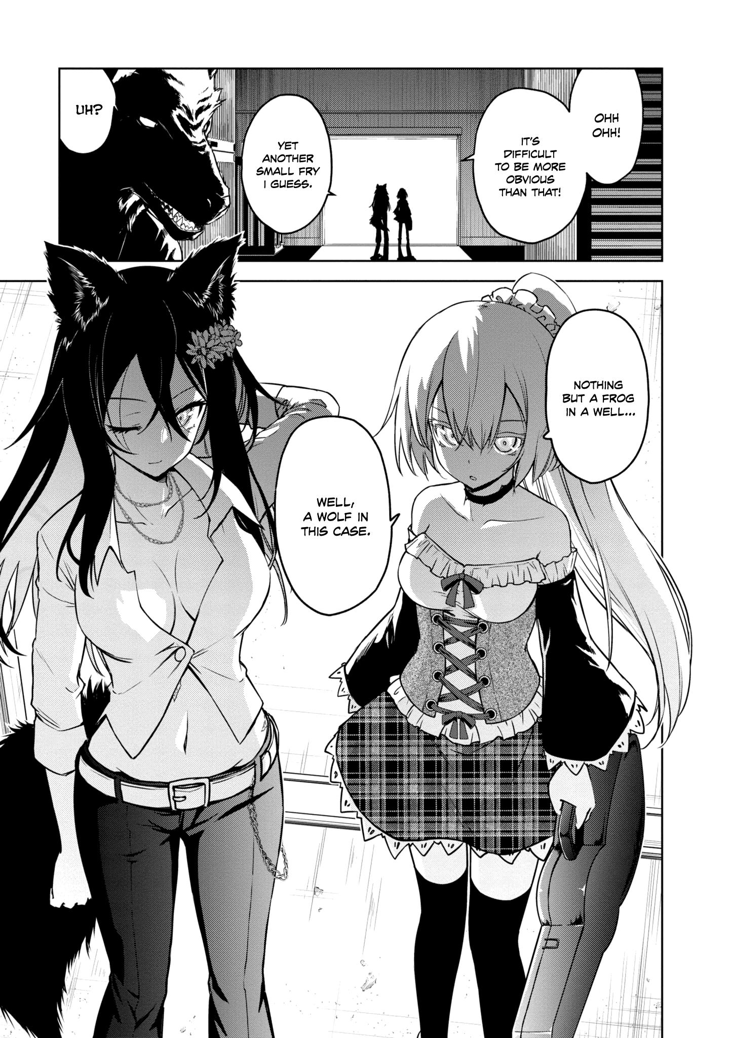 The Wolf In Love And Mille-Feuille Chapter 21 #9