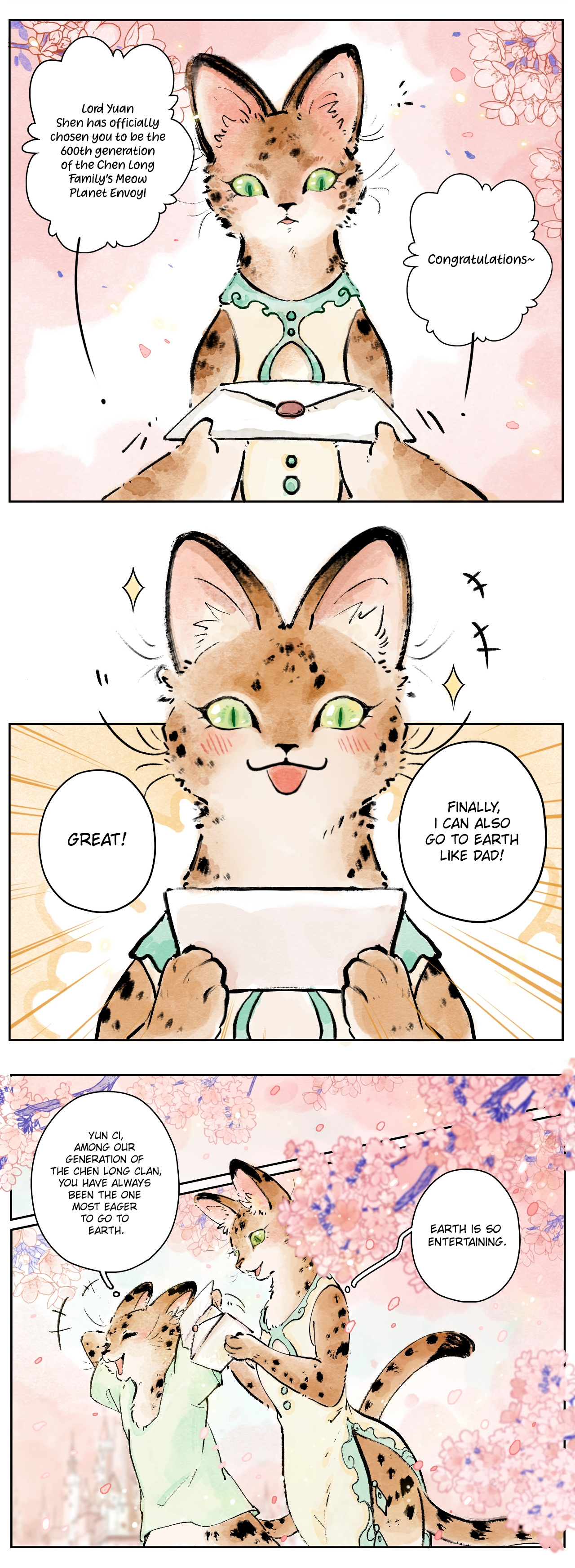 Five Cats Chapter 4 #4