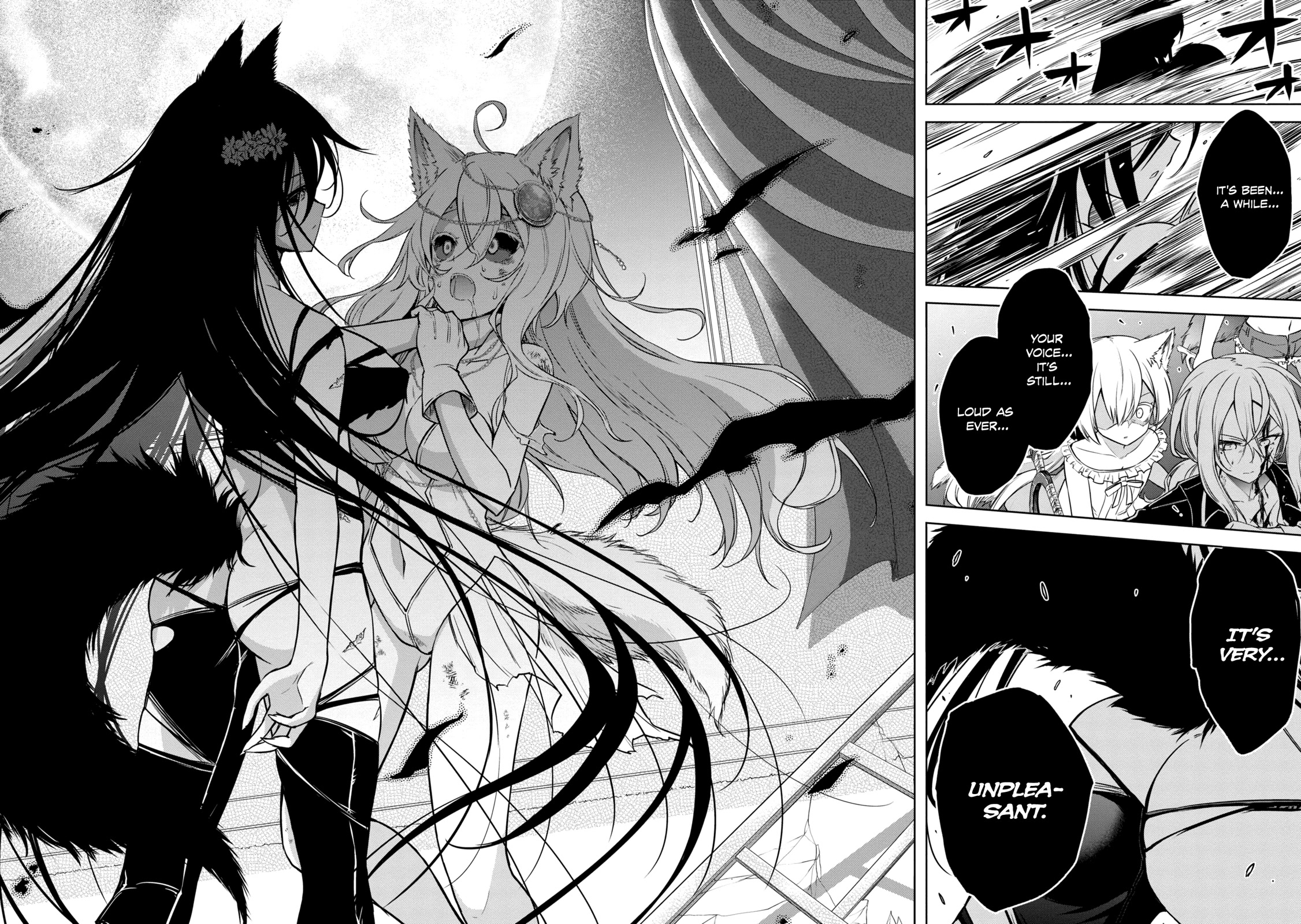 The Wolf In Love And Mille-Feuille Chapter 16 #26