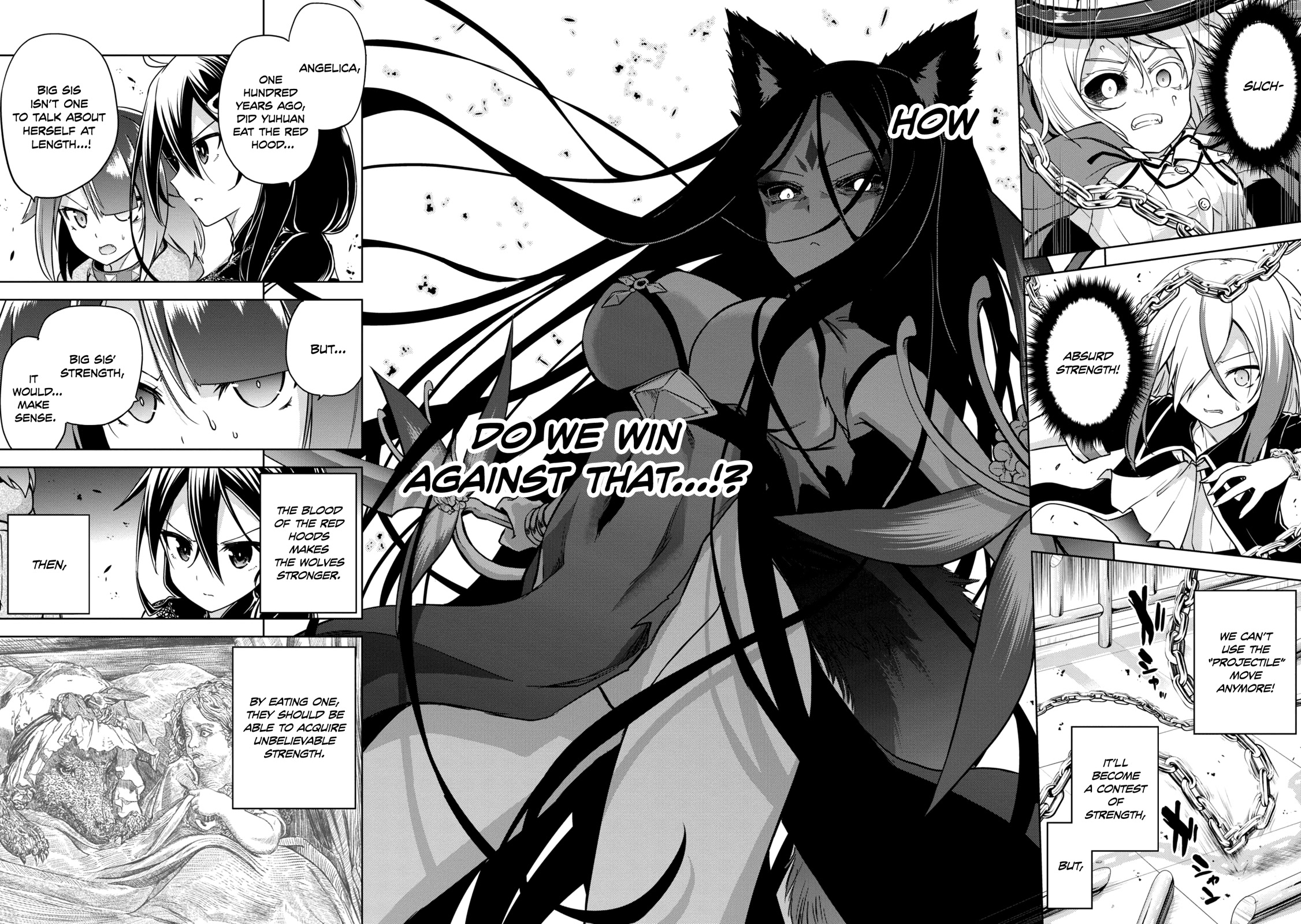 The Wolf In Love And Mille-Feuille Chapter 10 #7