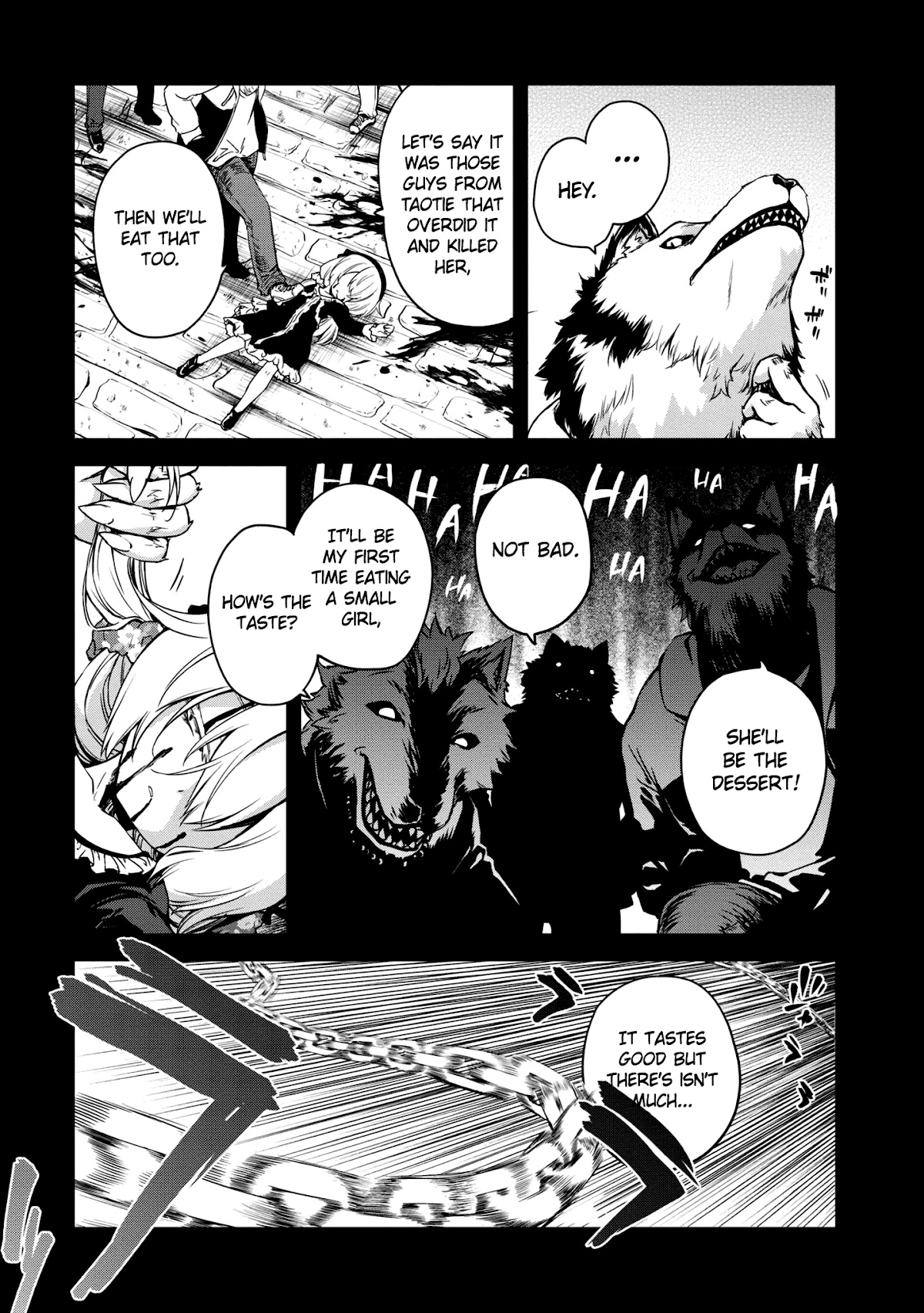 The Wolf In Love And Mille-Feuille Chapter 9 #8